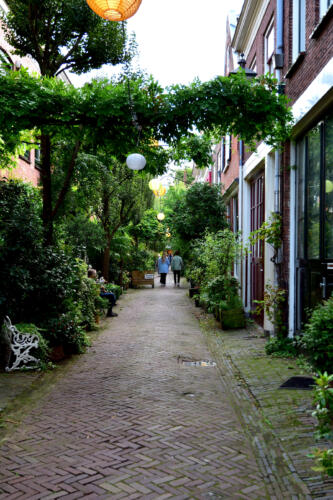 2024 - Clubuitje Hofjes in Haarlem